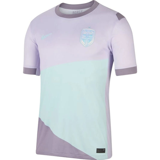 Camisola Noruega Alternativa EURO 2025 - Versão Adepto