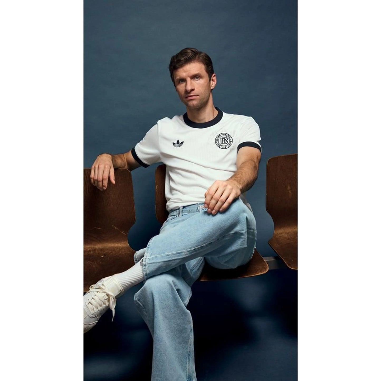 Camisola Alemanha Principal 125 Anos – Edição Limitada - Versão Adepto