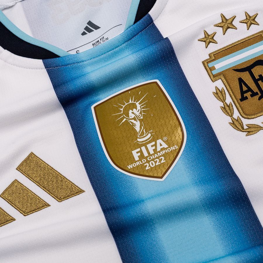 Camisola Argentina Principal Mundial 2026 – Manga Comprida - Versão Adepto