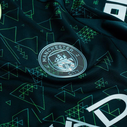 Camisola Manchester City EAFC26 Quarta 2025/26 – Haaland 9- Versão Adepto