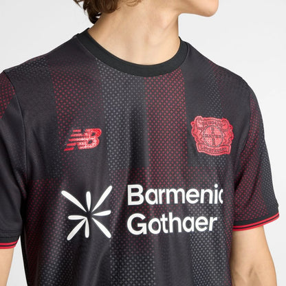 Bayer Leverkusen Home Shirt 2025/26 Elite - Versão Adepto