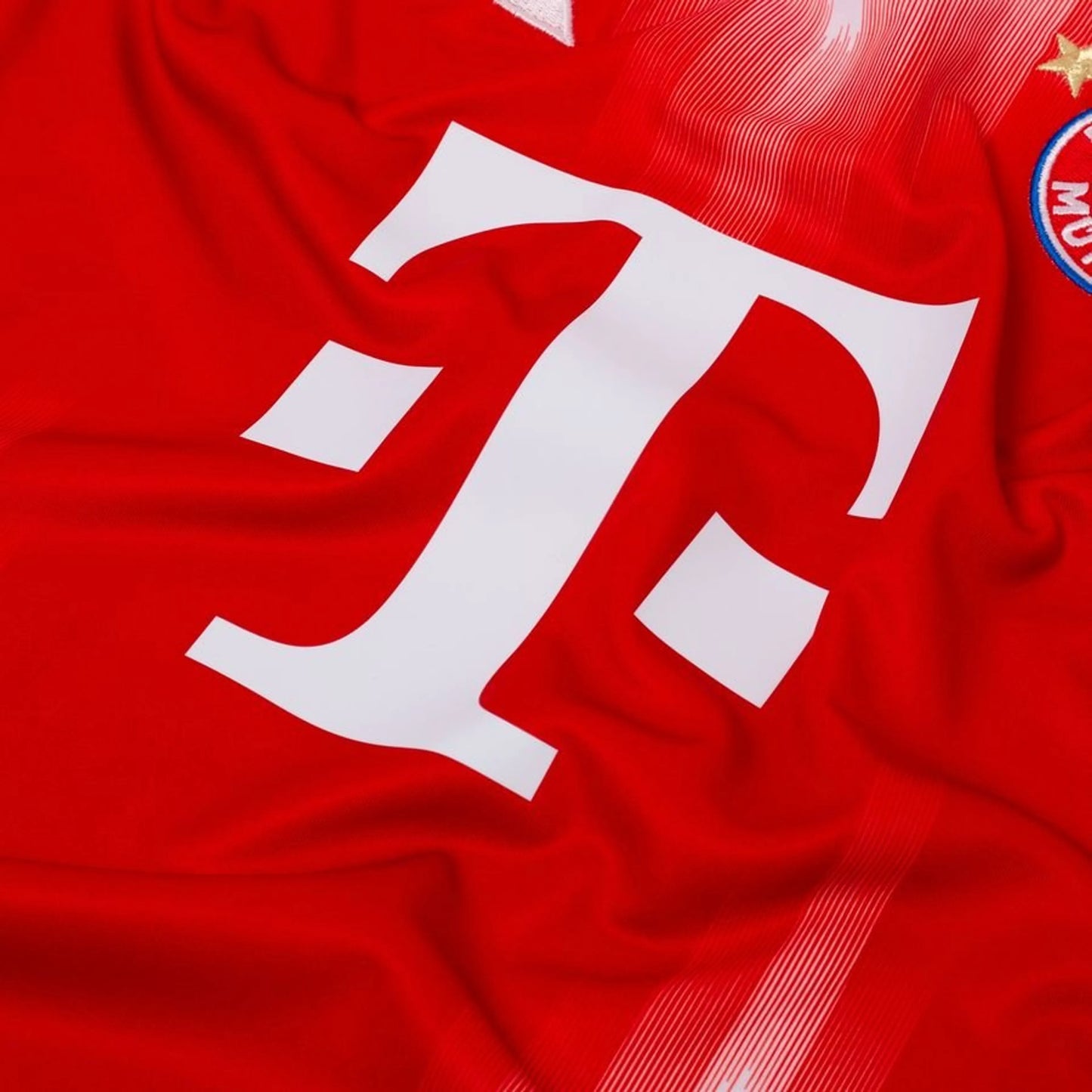 Camisola Bayern Munique Principal 2025/26 – Manga Comprida