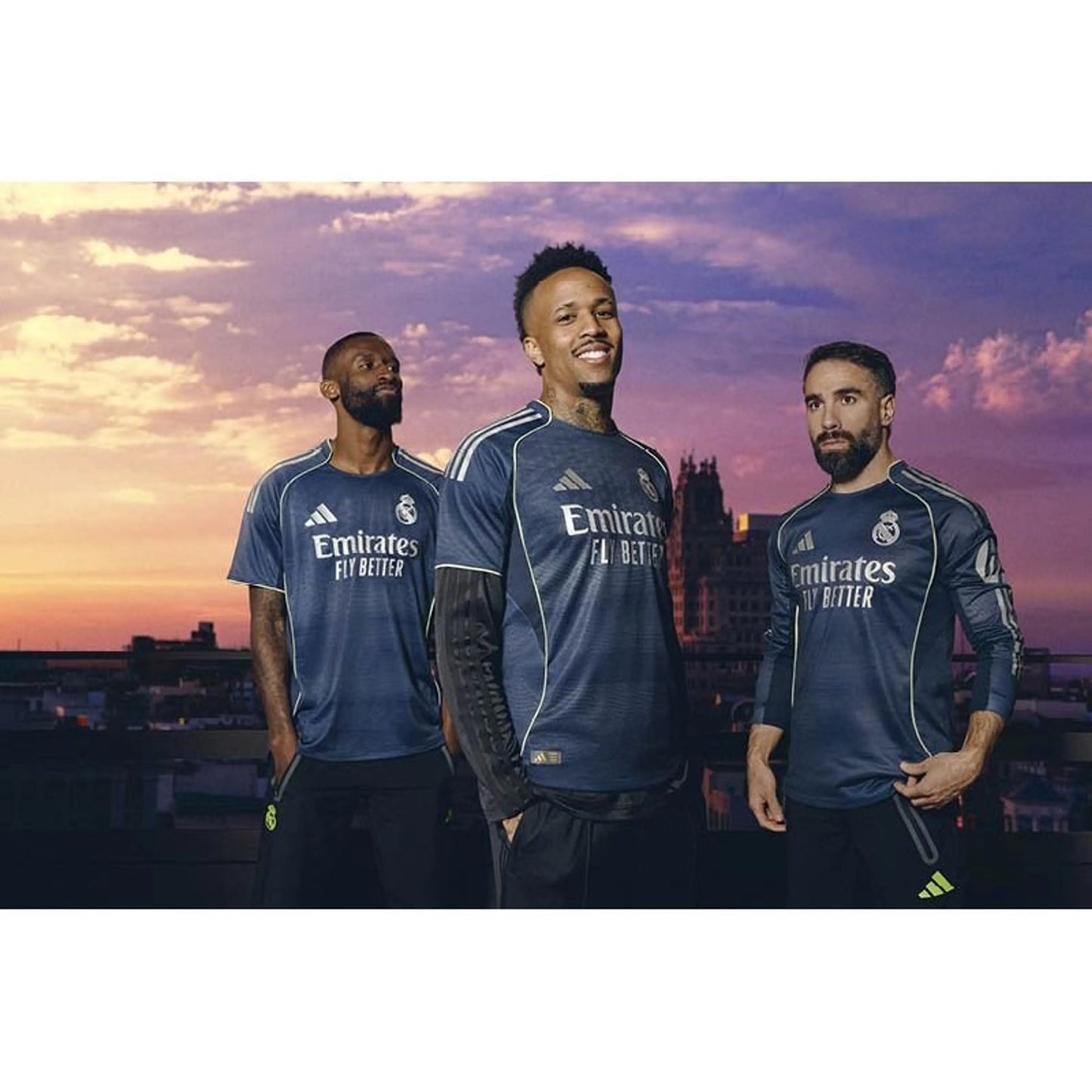 Camisola Real Madrid Alternativa 2025/26 – Versão Jogador