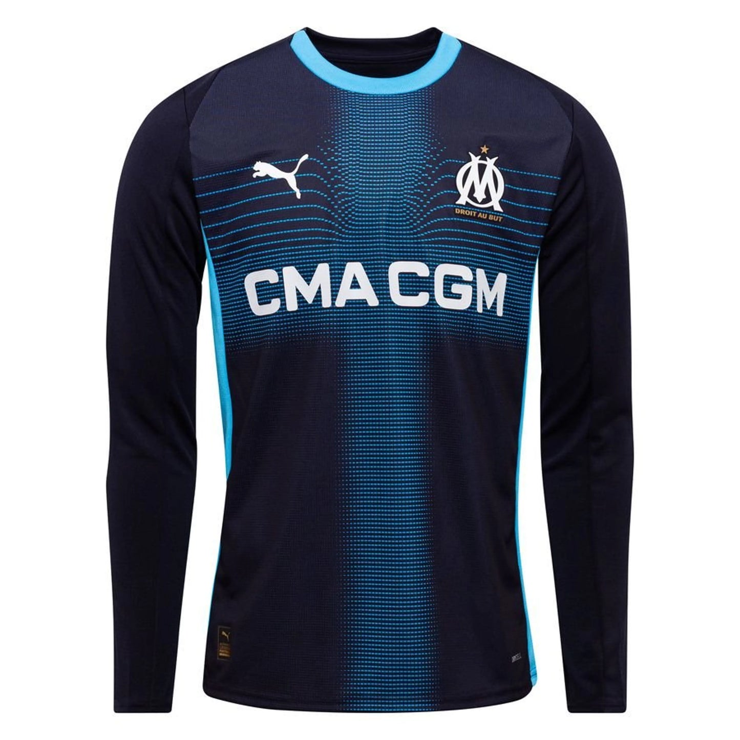 Camisola Marselha Alternativa 2025/26 – Manga Comprida