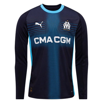 Camisola Marselha Alternativa 2025/26 – Manga Comprida