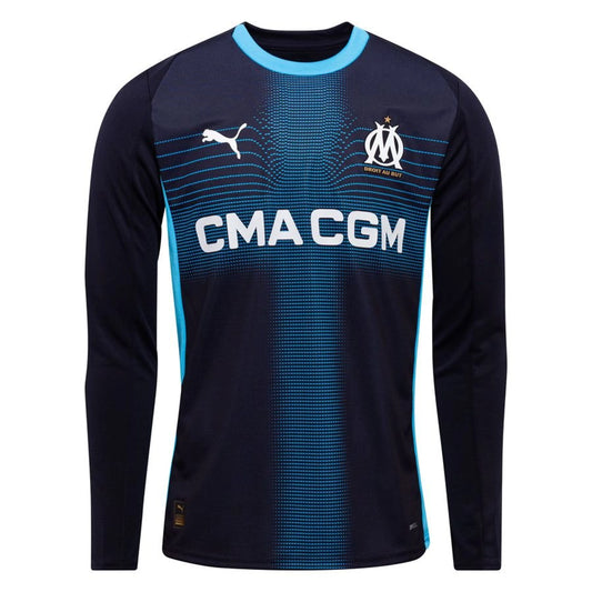 Camisola Marselha Alternativa 2025/26 – Manga Comprida