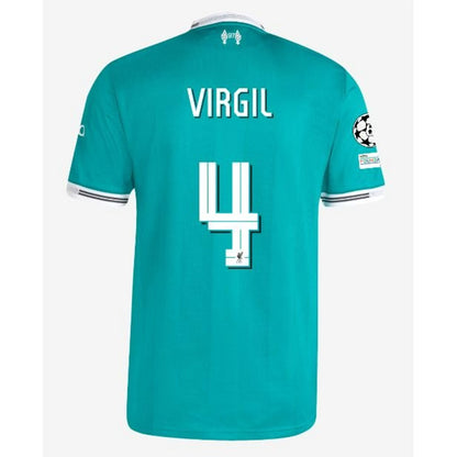 Liverpool Terceira Champions League 2025/26- Versão Adepto