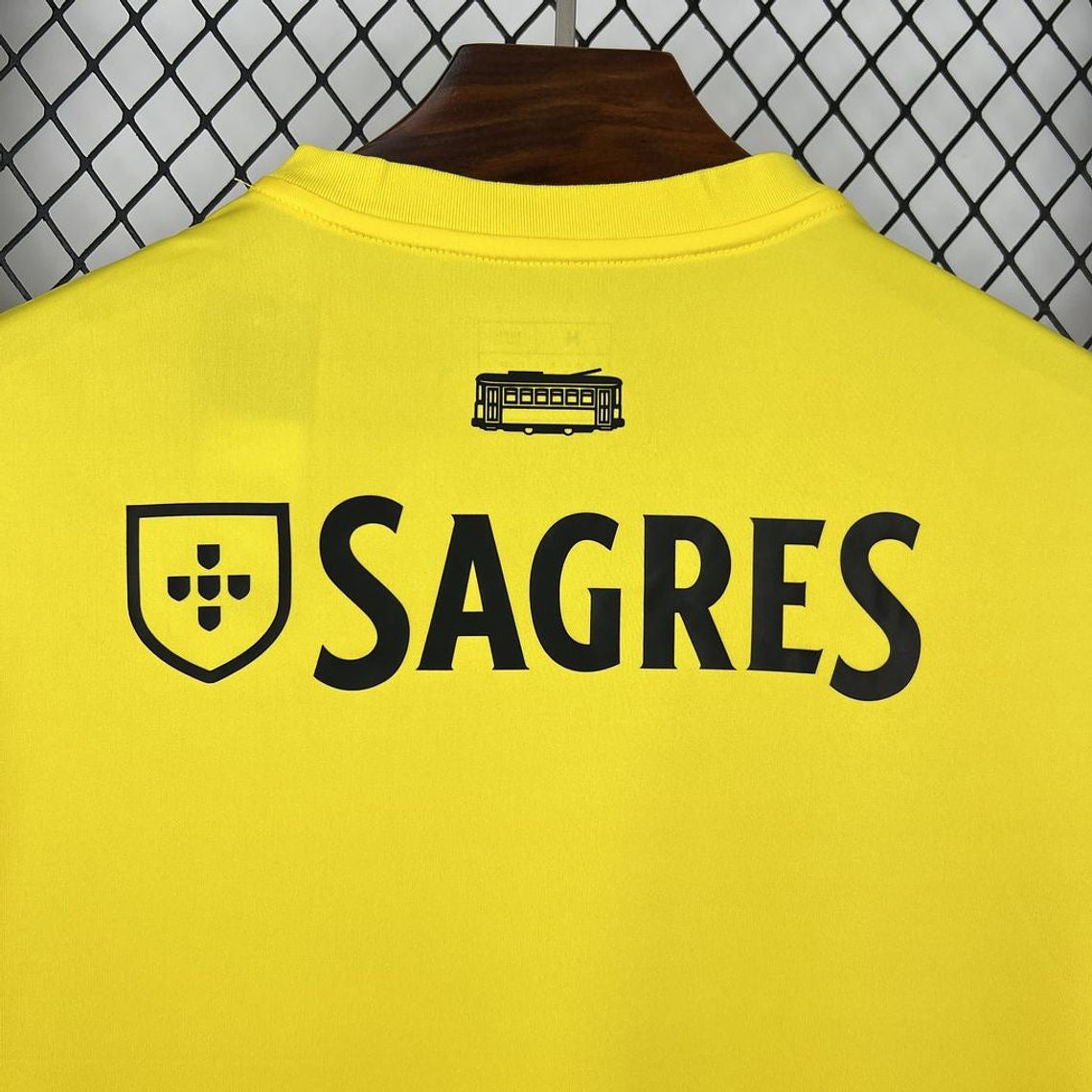 Benfica Alternativa 2022/23 – Amarelo – Versão Adepto