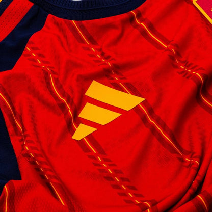 Camisola Espanha Principal Mundial 2026 – Versão Jogador