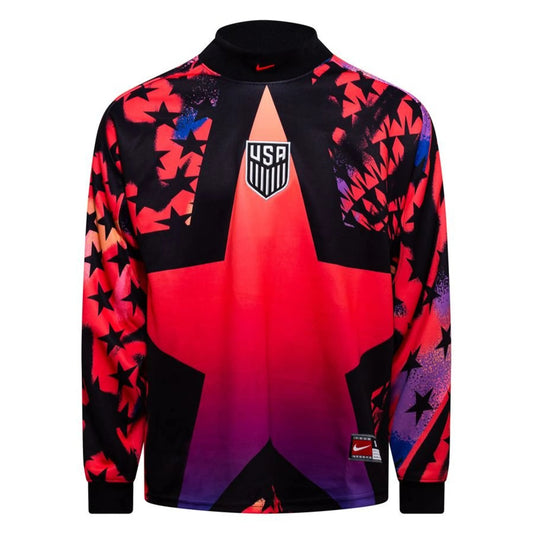 Camisola Guarda-Redes Estados Unidos Authentic Hollywood – Vermelho Crimson/Preto