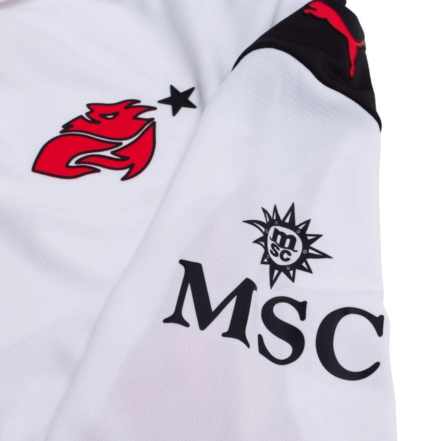 Camisola AC Milan Alternativa 2025/26 – Manga Comprida