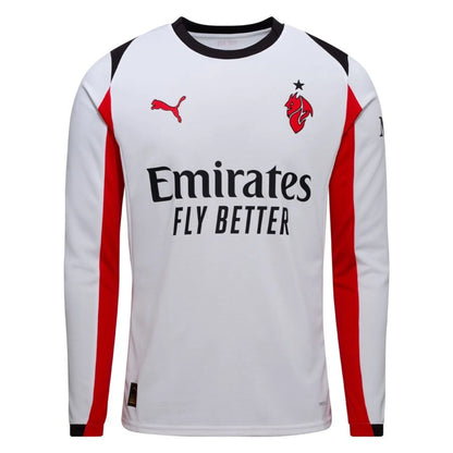 Camisola AC Milan Alternativa 2025/26 – Manga Comprida