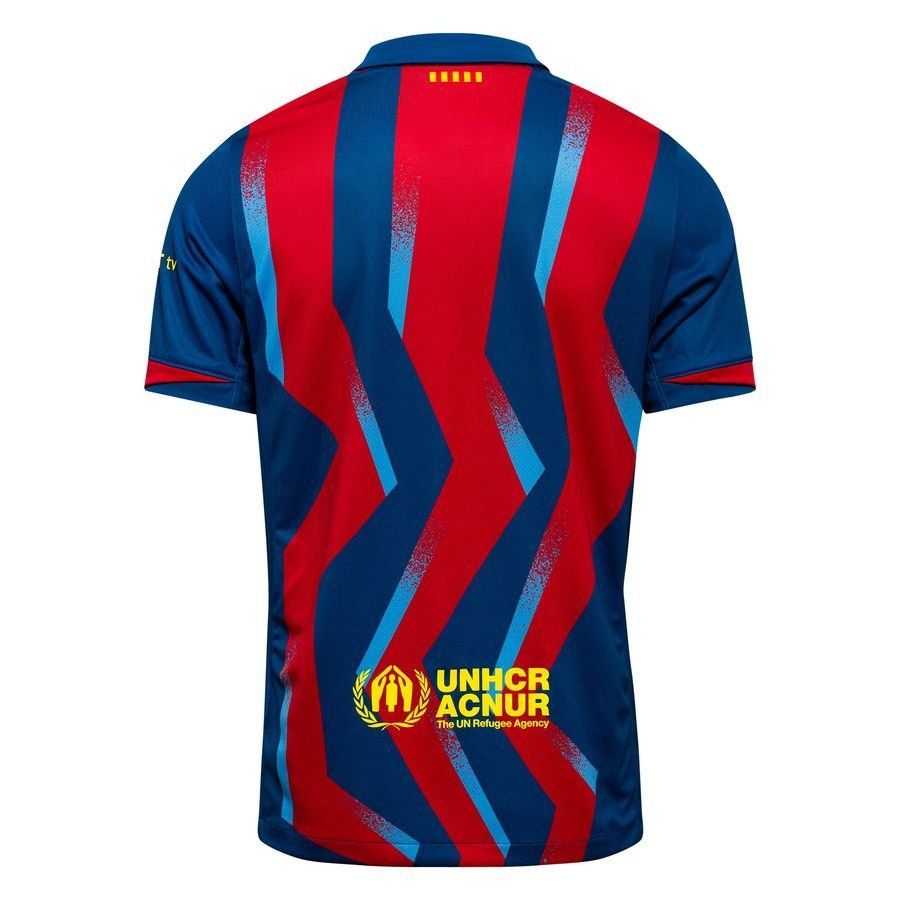 Camisola Barcelona Quarta 2025/26 - Versão Adepto