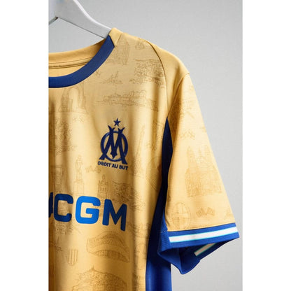 Camisola Marselha Quarta 2025/26- Versão Adepto