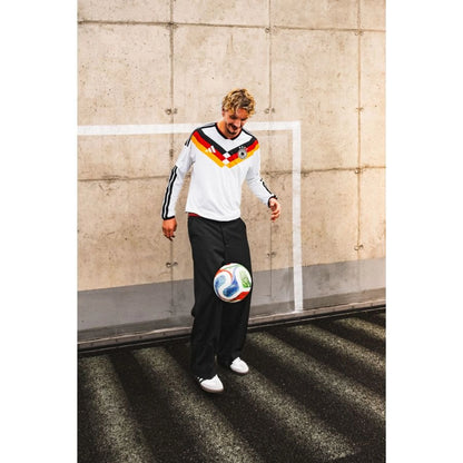 Camisola Alemanha Principal Mundial 2026 – Manga Comprida