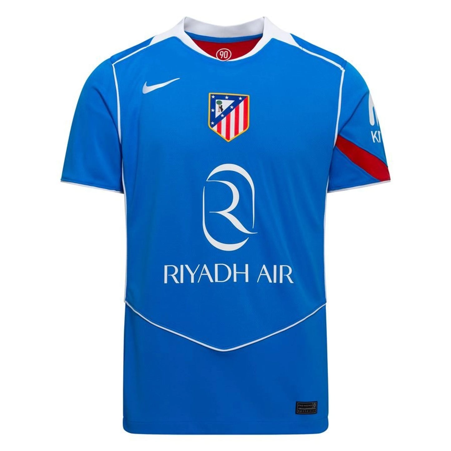 Camisola Atlético Madrid Terceira 2025/26 - Versão Adepto