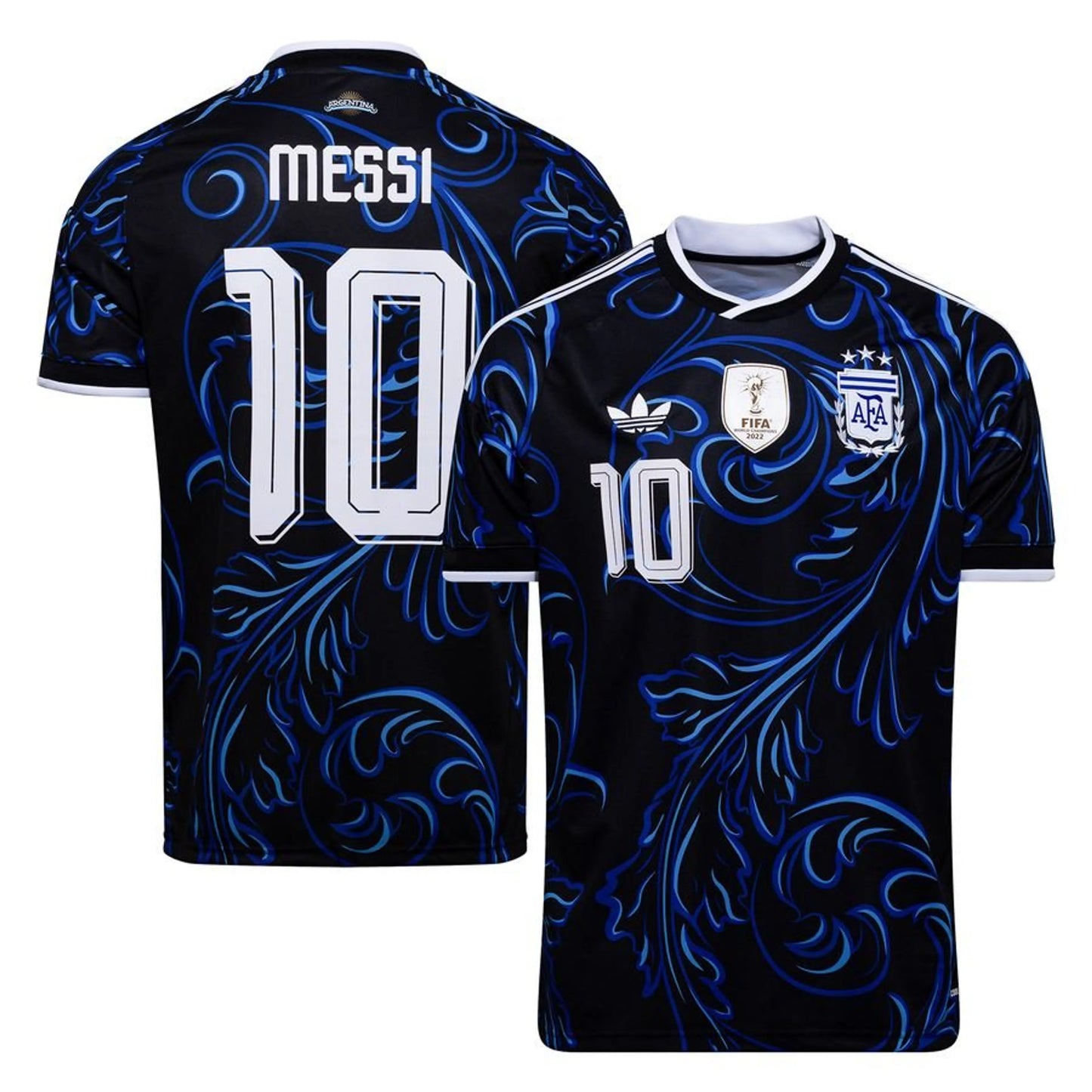 Camisola Argentina Alternativa Mundial 2026 – Messi 10 - Versão Adepto