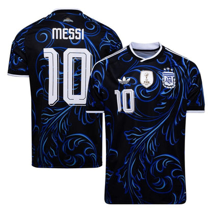 Camisola Argentina Alternativa Mundial 2026 – Messi 10 - Versão Adepto