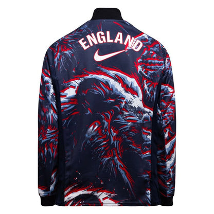 Guarda-Redes Inglaterra Authentic Hollywood – Obsidiana/Preto/Branco