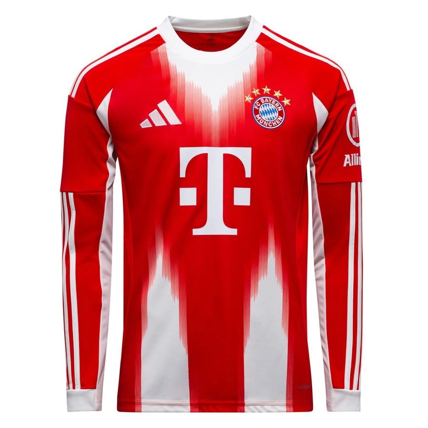 Camisola Bayern Munique Principal 2025/26 – Manga Comprida