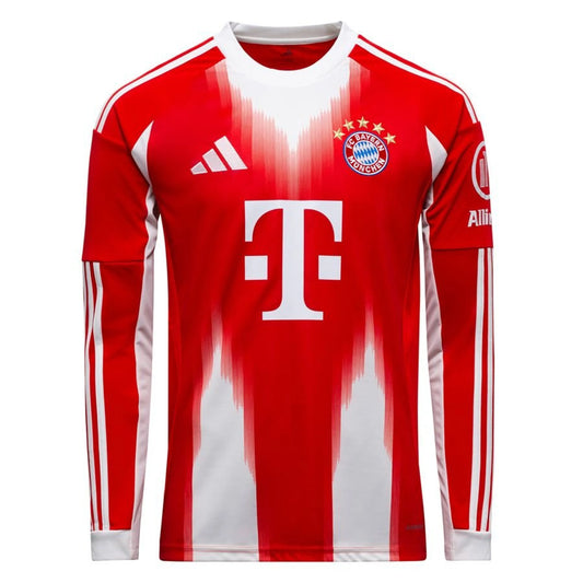 Camisola Bayern Munique Principal 2025/26 – Manga Comprida