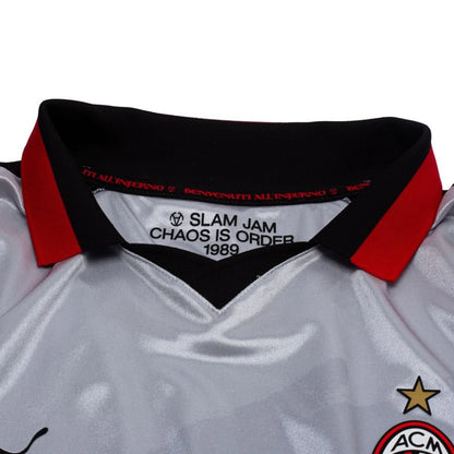 Camisola AC Milan Slam Jam 2025/26 – Manga Comprida