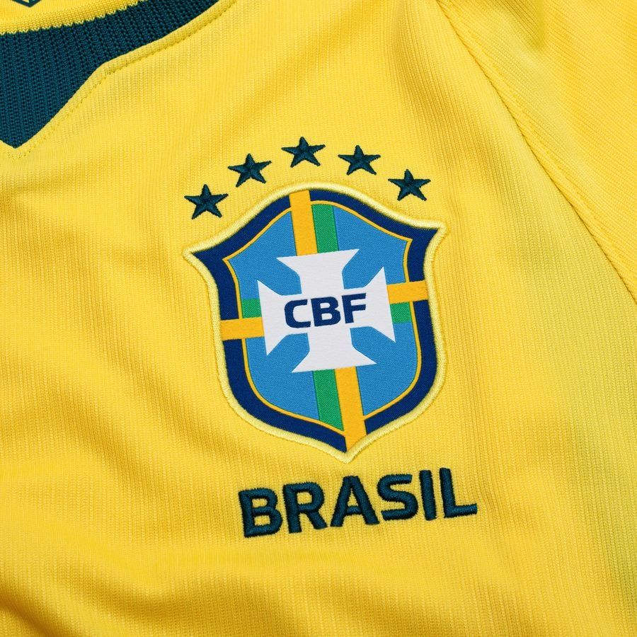 Brasil Principal Mundial 2026 – Versão Jogador – Amarelo