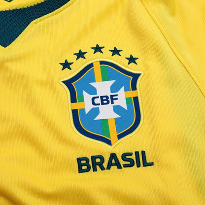 Brasil Principal Mundial 2026 – Versão Jogador – Amarelo