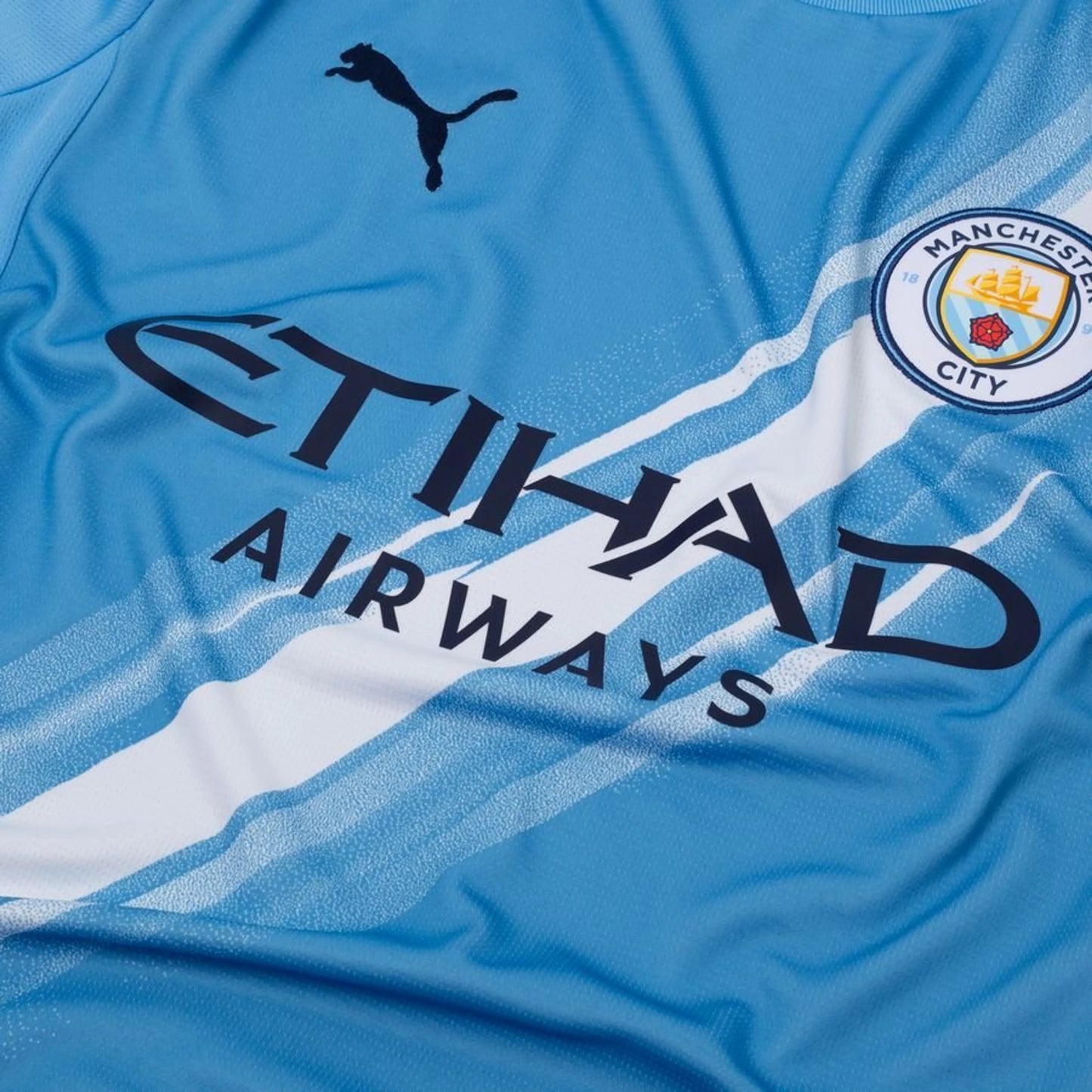 Camisola Manchester City Kidsuper Mundial de Clubes 2025 – Manga Comprida
