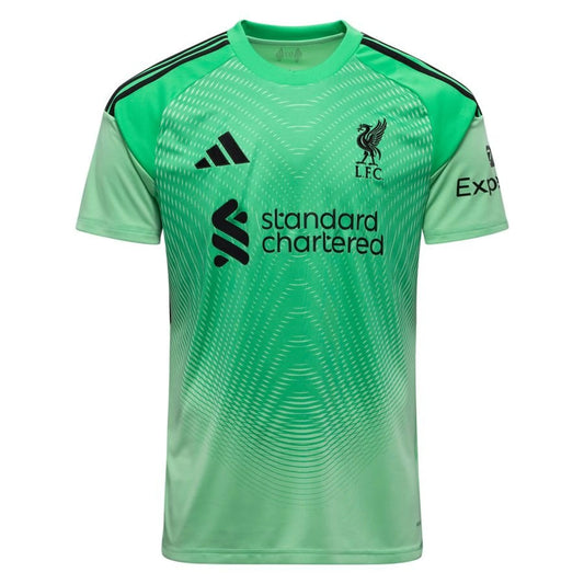 Camisola Guarda-Redes Liverpool 2025/26- Versão Adepto