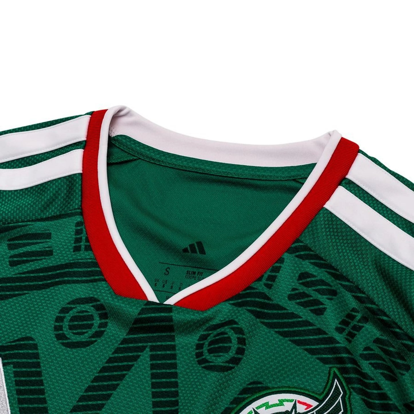 México Principal Mundial 2026 – Manga Comprida - Versão Adepto