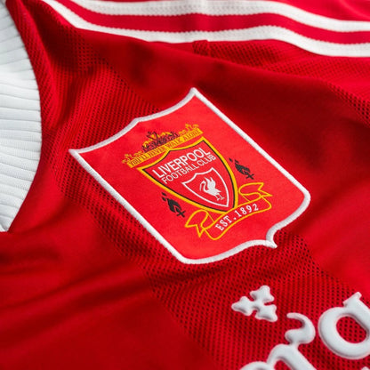 Camisola Liverpool Principal 1995/96 – Retro- Versão Adepto