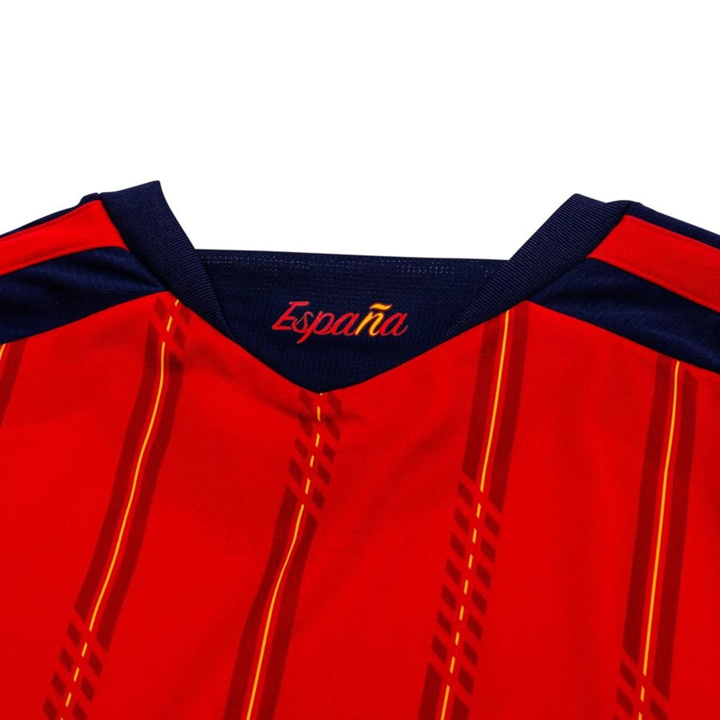 Camisola Espanha Principal Mundial 2026 – Manga Comprida