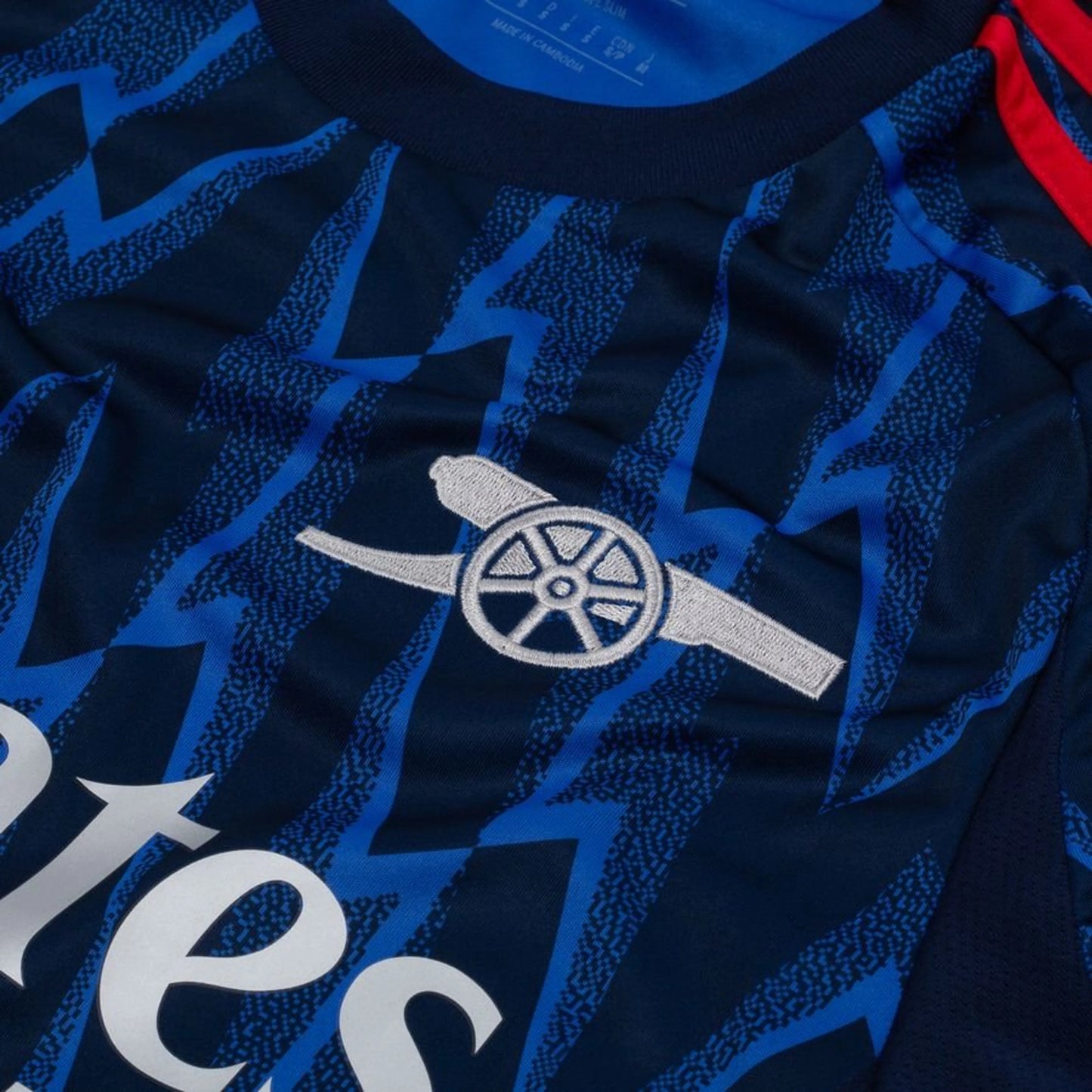 Camisola Arsenal Alternativa 2025/26 – Manga Comprida