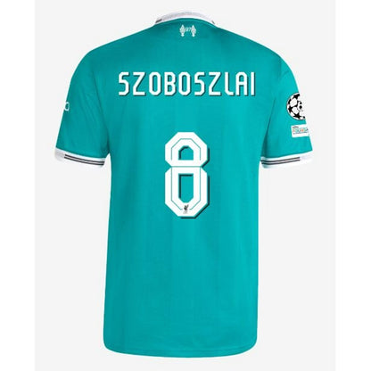 Liverpool Terceira Champions League 2025/26 – Versão Jogador