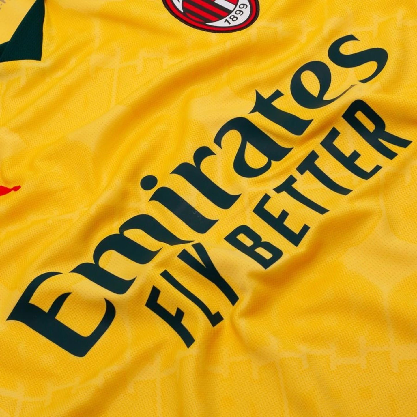 Camisola AC Milan Terceira 2025/26 - Versão Adepto