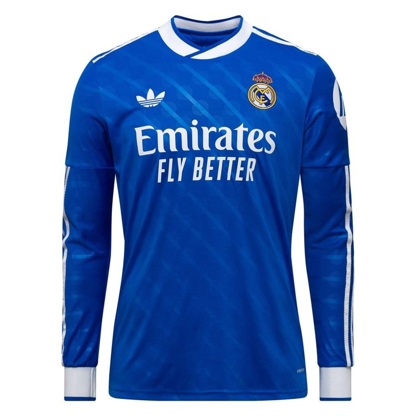 Real Madrid Terceira 2025/26 – Manga Comprida - Versão Adepto