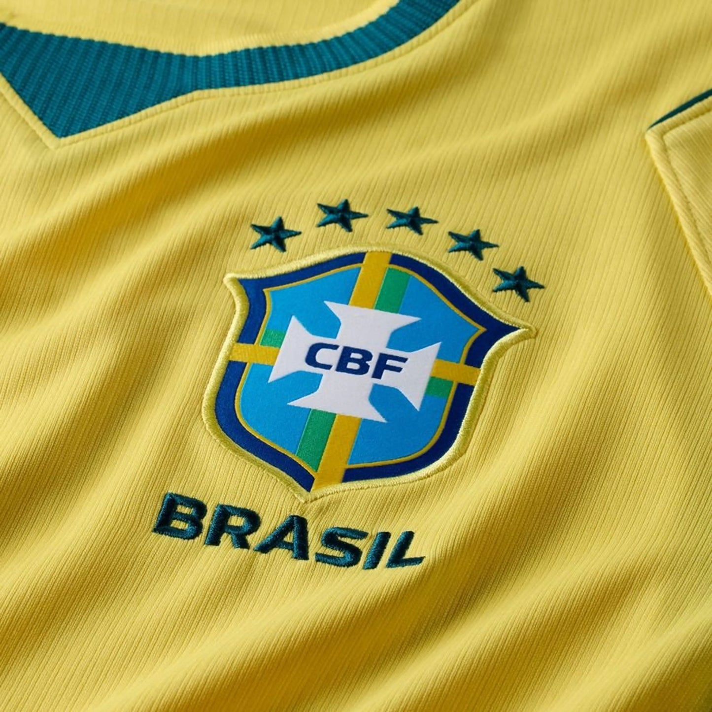 Brasil Principal Mundial 2026 – Versão Jogador – Amarelo