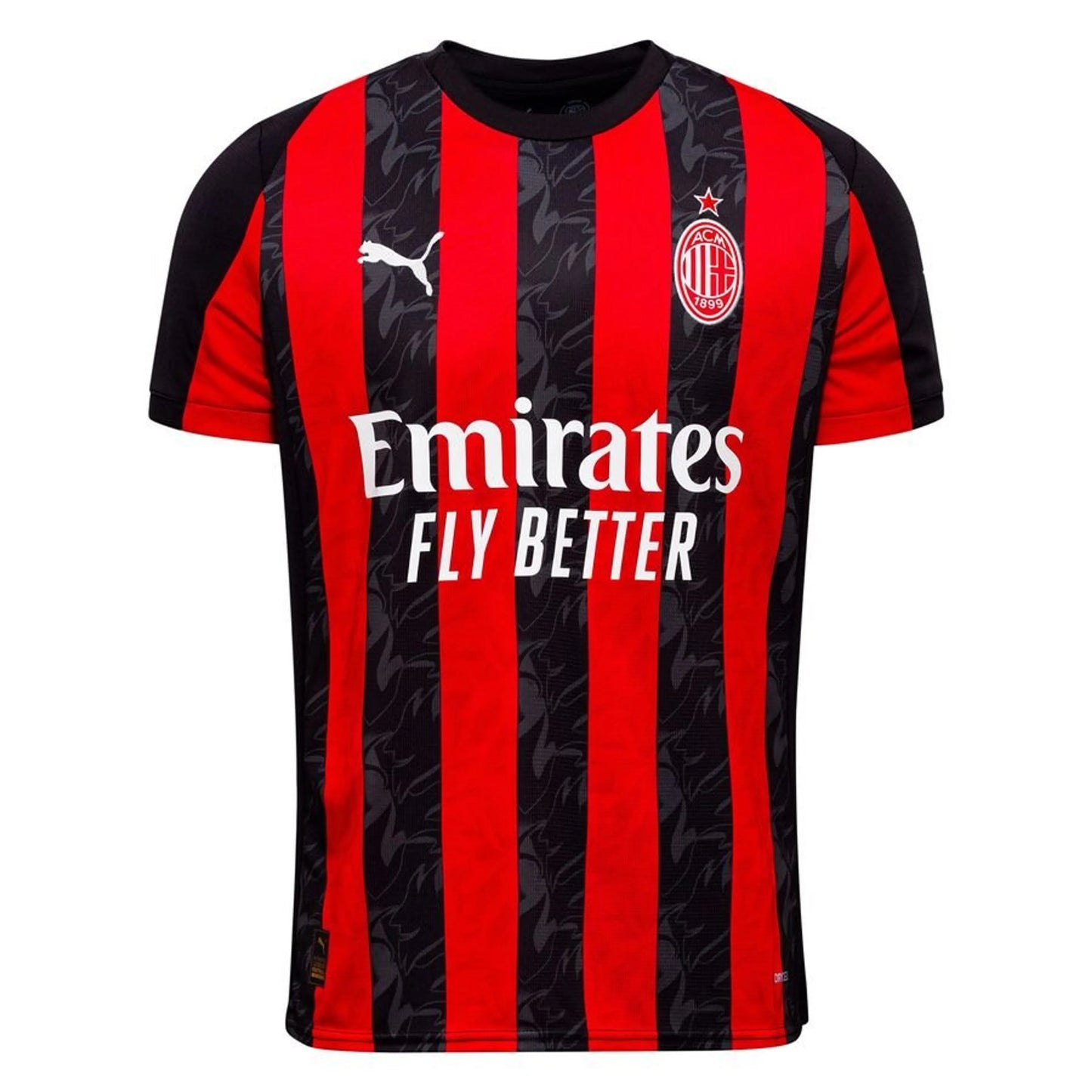 Camisola AC Milan Principal 2025/26 - Versão Adepto