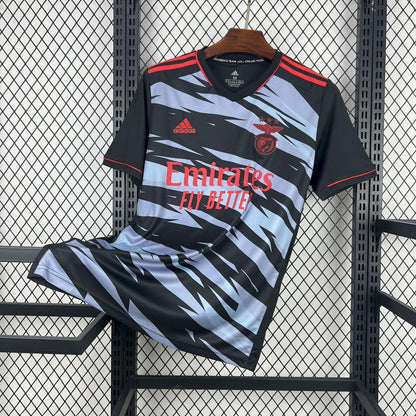 Benfica Terceira 2021/22 – Cinzento/Preto – Versão Adepto