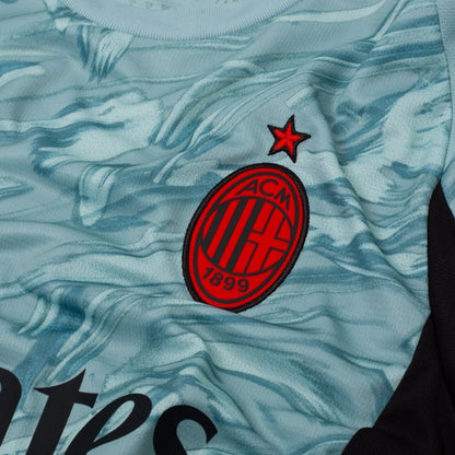 Camisola Guarda-Redes AC Milan 2025/26 - Versão Adepto
