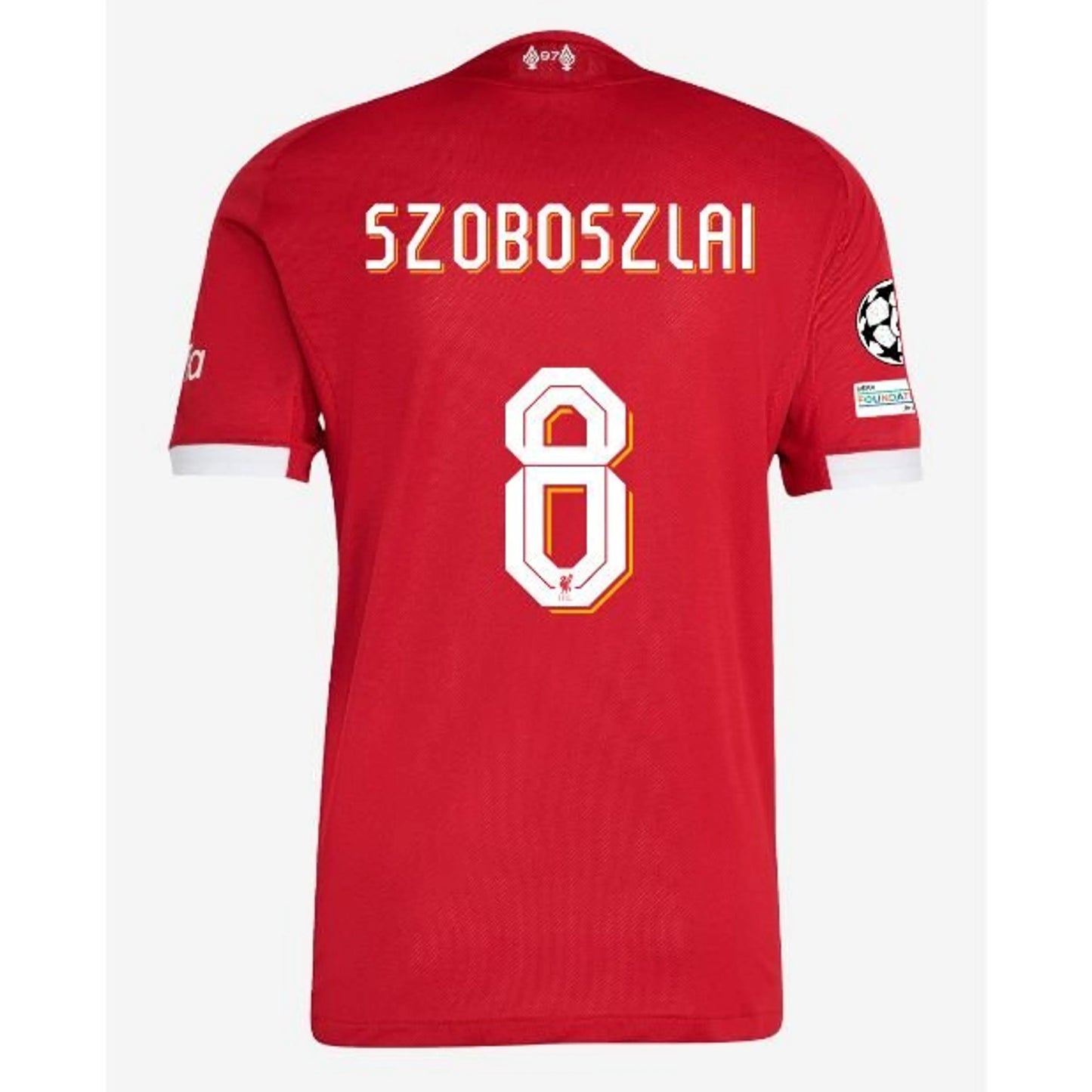 Camisola Liverpool Principal Champions League 2025/26 – Versão Jogador