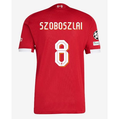 Camisola Liverpool Principal Champions League 2025/26 – Versão Jogador