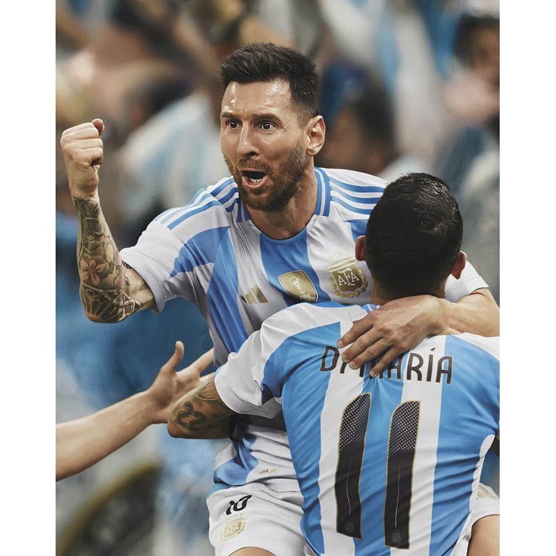 Camisola Argentina Principal 2024/25 – Versão Jogador