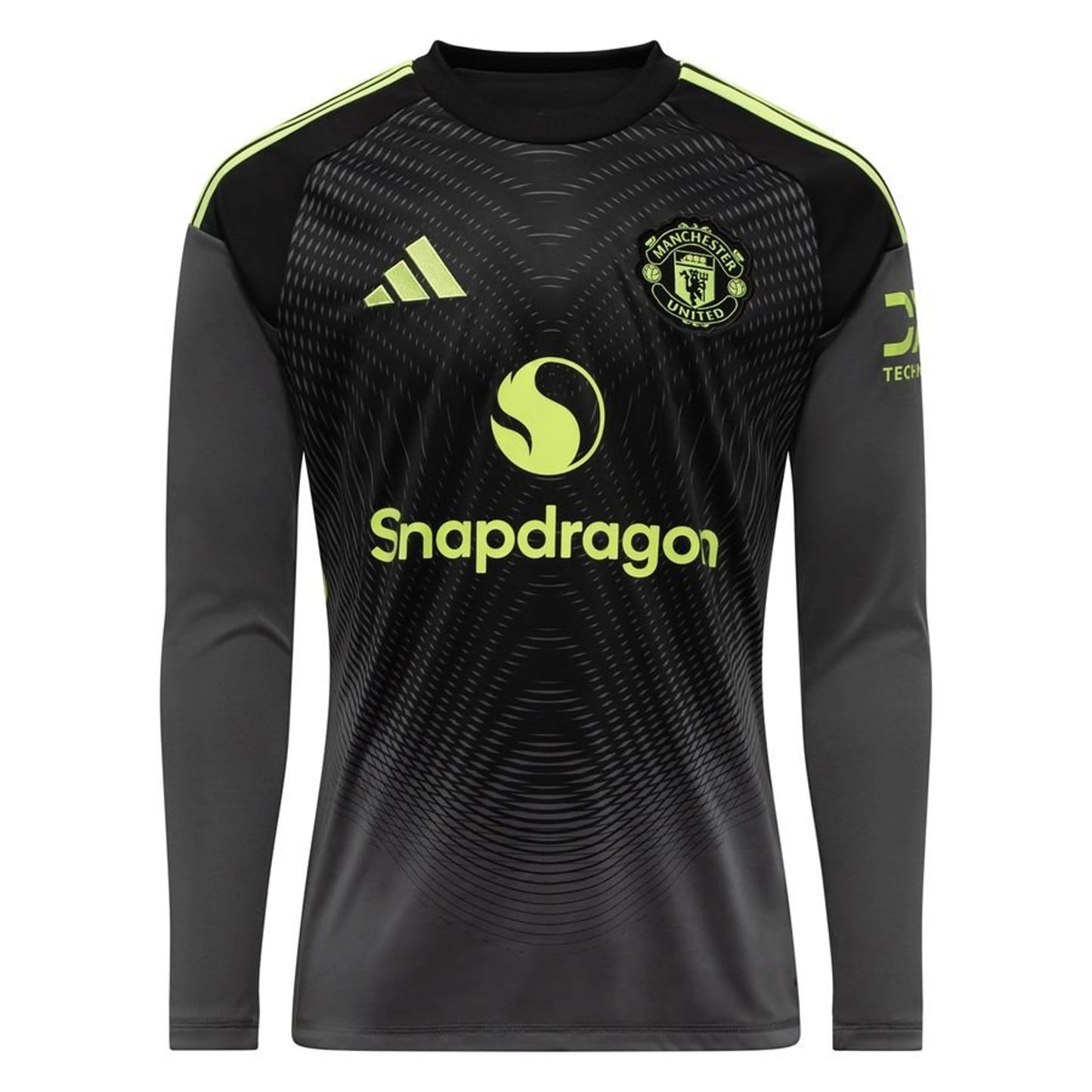 Camisola Guarda-Redes Manchester United 2025/26 – Manga Comprida