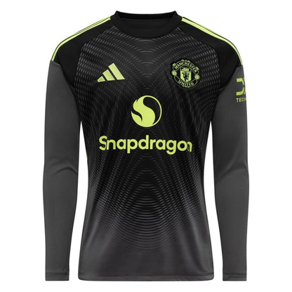 Camisola Guarda-Redes Manchester United 2025/26 – Manga Comprida