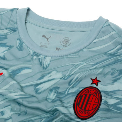 Camisola Guarda-Redes AC Milan 2025/26 - Versão Adepto