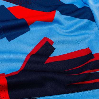 T-Shirt Treino Barcelona Dri-FIT Academy Pro Pré-Jogo Quarta – Azul/Amarelo - Versão Adepto