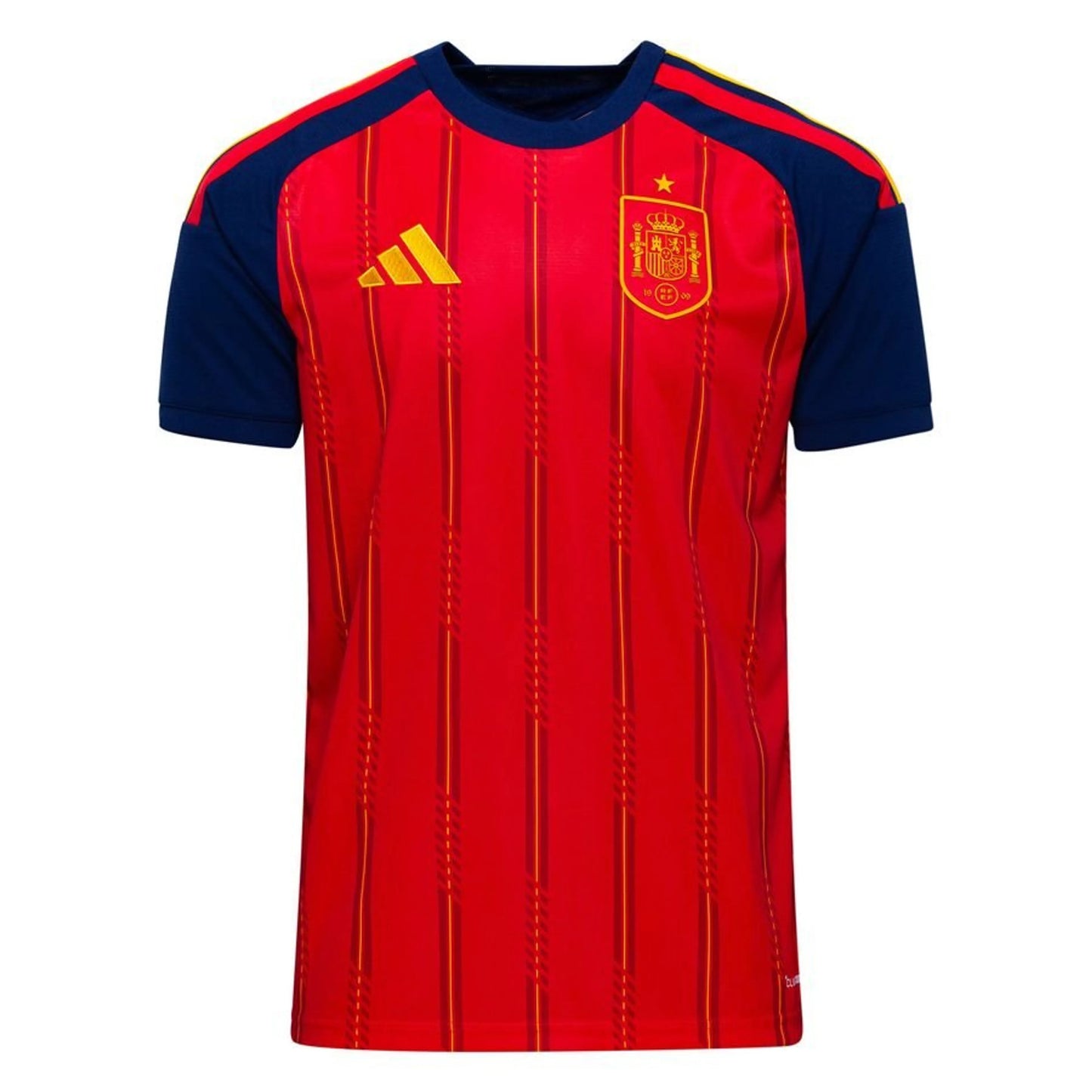 Camisola Espanha Principal Mundial 2026 - Versão Adepto