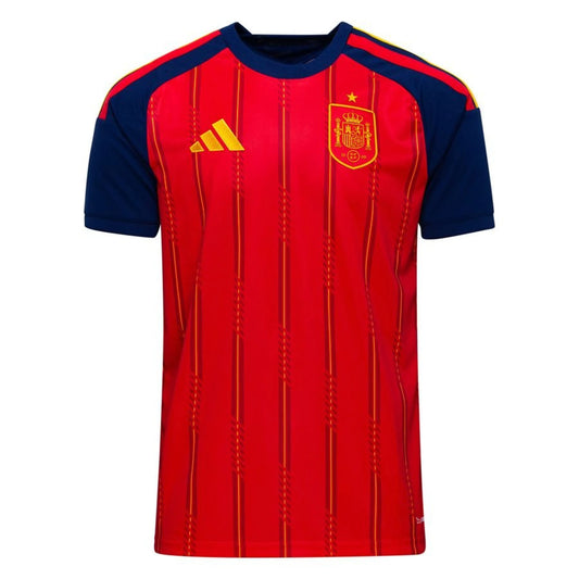 Camisola Espanha Principal Mundial 2026 - Versão Adepto